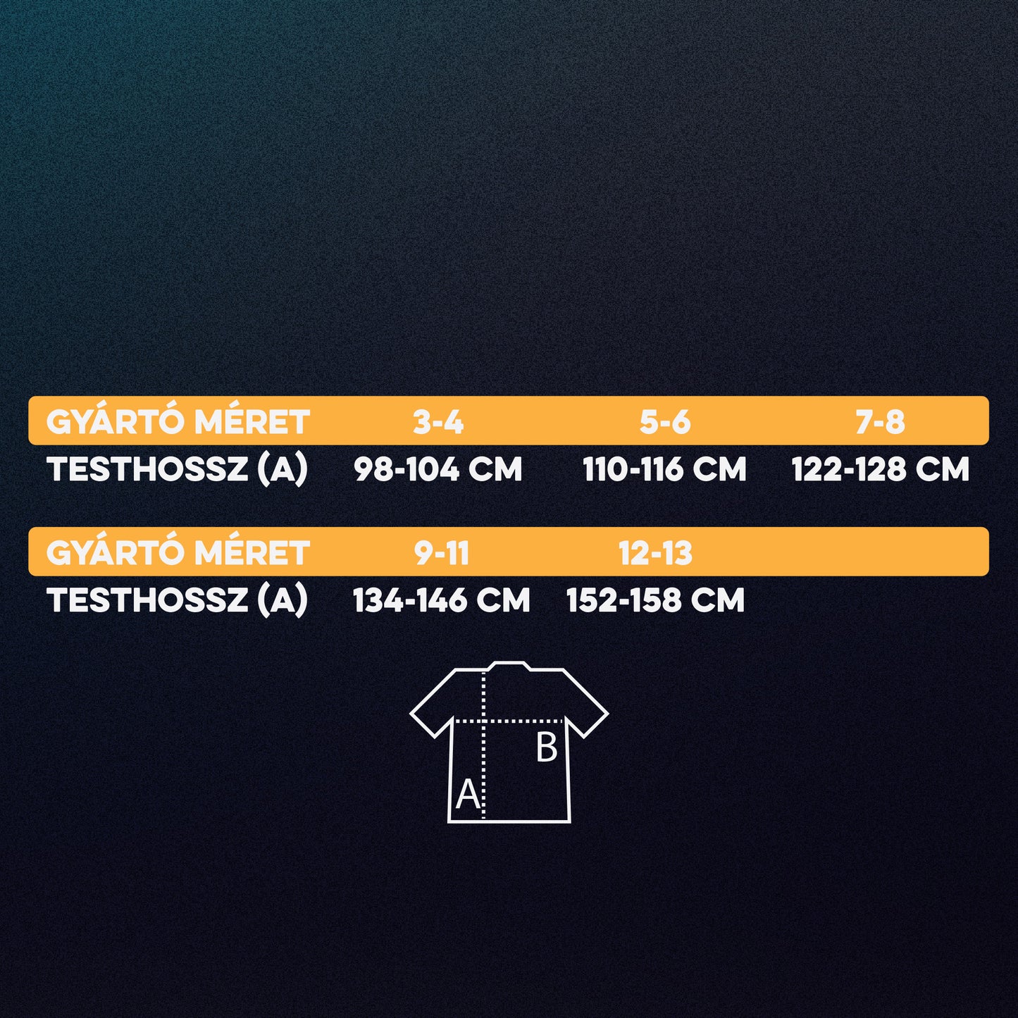 FOO26 gyerek póló