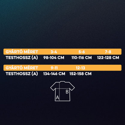 FOO26 gyerek póló